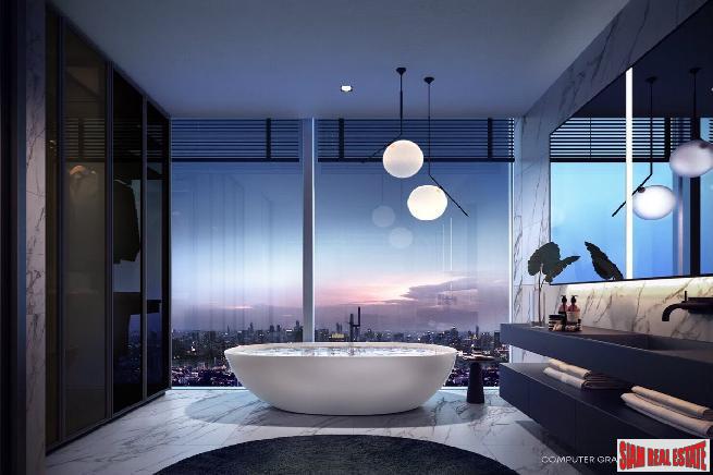 Super Luxury Condo In Construction at Sathorn by Raimon Land PLC and Tokyo Tatemono - 3 Bed Units - 5% Discount!-13