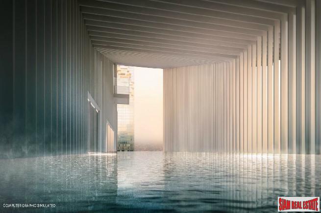 Super Luxury Condo In Construction at Sathorn by Raimon Land PLC and Tokyo Tatemono - 3 Bed Units - 5% Discount!-14