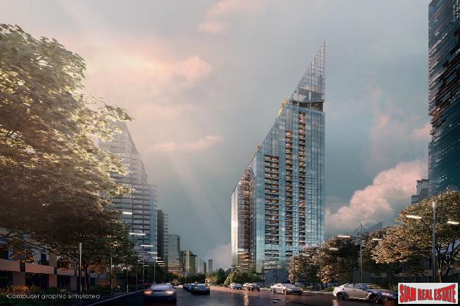 Super Luxury Condo In Construction at Sathorn by Raimon Land PLC and Tokyo Tatemono - 3 Bed Units - 5% Discount!-15