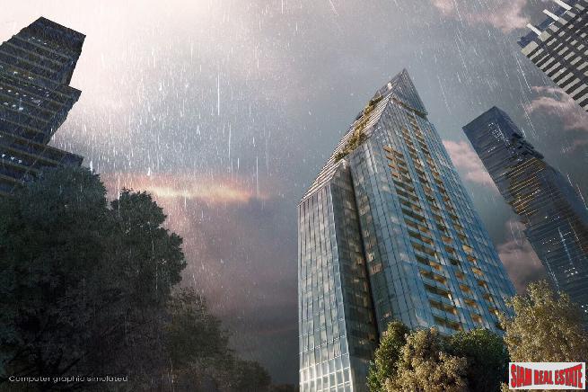Super Luxury Condo In Construction at Sathorn by Raimon Land PLC and Tokyo Tatemono - 3 Bed Units - 5% Discount!-16