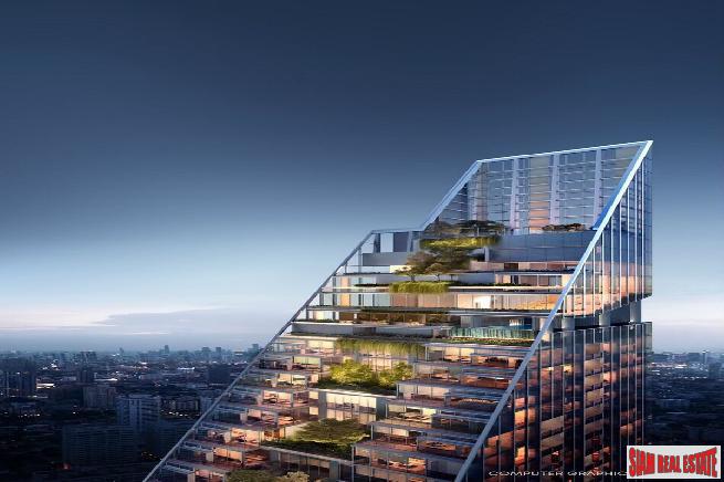 Super Luxury Condo In Construction at Sathorn by Raimon Land PLC and Tokyo Tatemono - 3 Bed Units - 5% Discount!-17