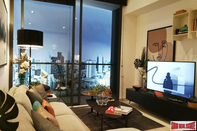 Super Luxury Condo In Construction at Sathorn by Raimon Land PLC and Tokyo Tatemono - 3 Bed Units - 5% Discount!-18
