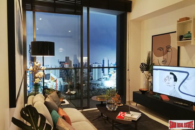 Super Luxury Condo In Construction at Sathorn by Raimon Land PLC and Tokyo Tatemono - 3 Bed Units - 5% Discount!-19
