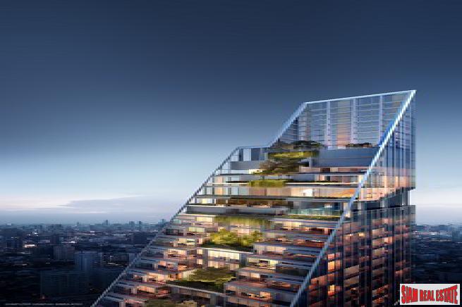 Super Luxury Condo In Construction at Sathorn by Raimon Land PLC and Tokyo Tatemono - 2 Bed Units - 7% Discount!-2