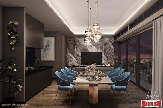 Super Luxury Condo In Construction at Sathorn by Raimon Land PLC and Tokyo Tatemono - 2 Bed Units - 7% Discount!-29