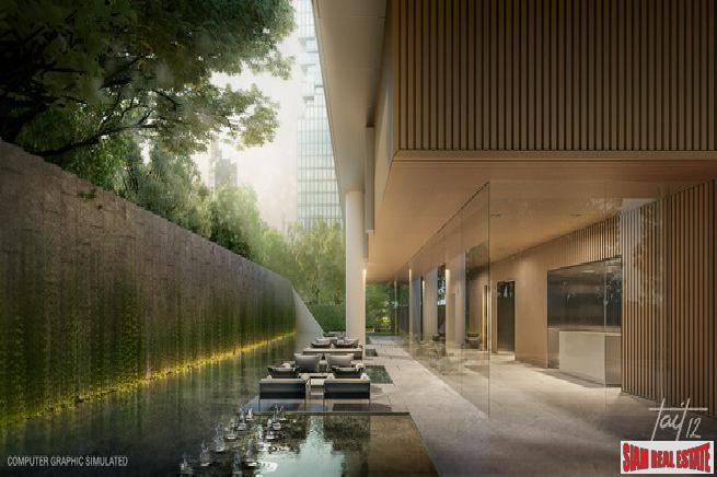 Super Luxury Condo In Construction at Sathorn by Raimon Land PLC and Tokyo Tatemono - 2 Bed Units - 7% Discount!-4