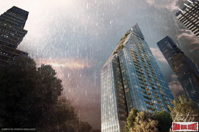 Super Luxury Condo In Construction at Sathorn by Raimon Land PLC and Tokyo Tatemono - 2 Bed Units - 7% Discount!-7