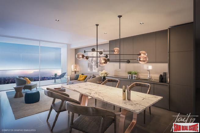 Super Luxury Condo In Construction at Sathorn by Raimon Land PLC and Tokyo Tatemono - 3 Bed Units - 5% Discount!-8