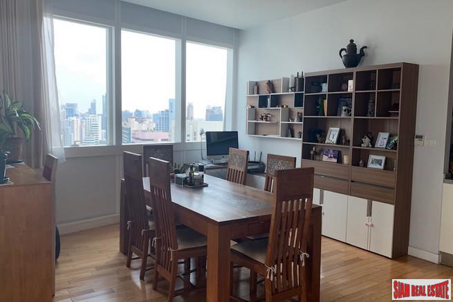 Millennium Residence @ Sukhumvit | Amazing Views of Benchakiti Park from this Extra Large Three Bedroom Asok Condo-8