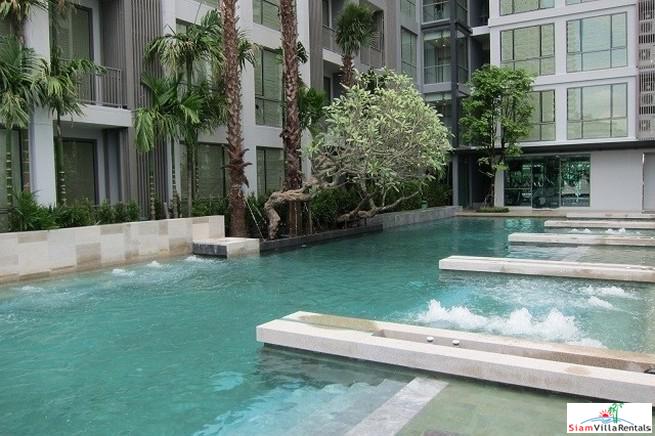 Quattro by Sansiri | Great City Views from this Two Bedroom, Two Bath Condo for Rent in Thong Lo-10