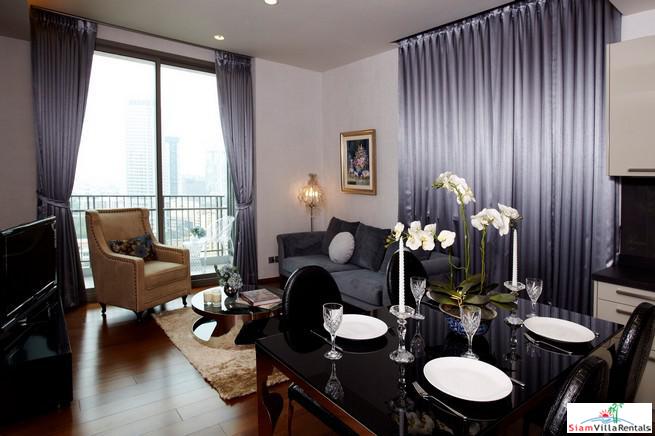 Quattro by Sansiri | Great City Views from this Two Bedroom, Two Bath Condo for Rent in Thong Lo-2