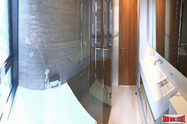 Siamese Exclusive 31 | New Luxury 2 Bed Corner Unit on 17th Floor in Phrom Phong-11