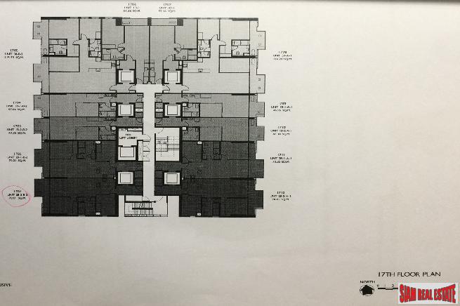 Siamese Exclusive 31 | New Luxury 2 Bed Corner Unit on 17th Floor in Phrom Phong-23