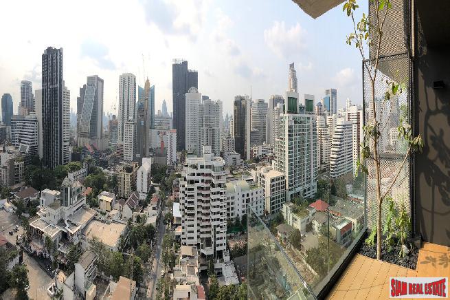 Siamese Exclusive 31 | New Luxury 2 Bed Corner Unit on 17th Floor in Phrom Phong-2
