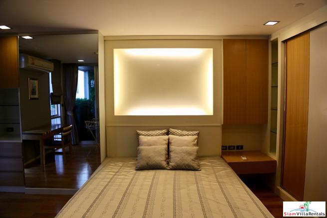 Quad Silom | Large Classy One Bedroom Condo with Extras for Rent in Chong Nonsi-8