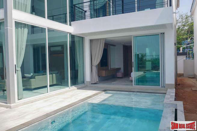 New 3-Bedroom Pool Villas in Pasak Area, Phuket