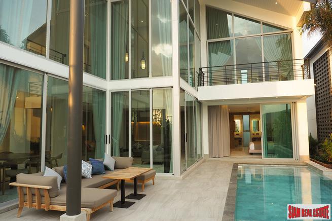 New 3-Bedroom Pool Villas in Pasak Area, Phuket
