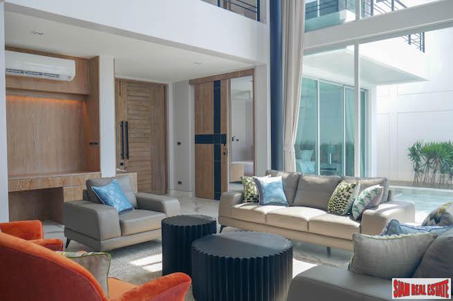 New 3-Bedroom Pool Villas in Pasak Area, Phuket