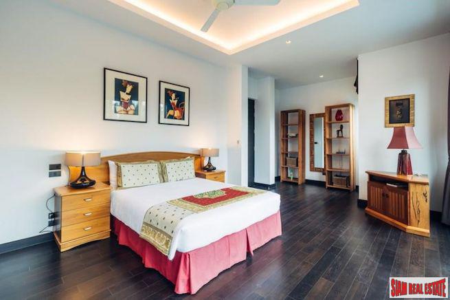 Anchan III | Amazing Five Bedroom Luxury Pool Villa with Three Pavilions in Cherng Talay-19