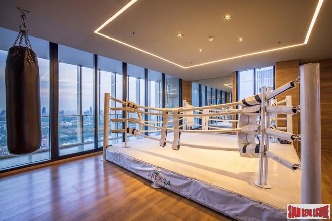 Luxury Garden Oasis Living in the Heart of Sukhumvit, Phrom Phong, Sukhumvit 24 - 2 Bed Units-7