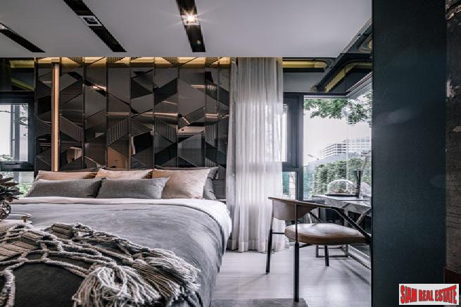 New High-Rise Condo only 150 metres to BTS with Amazing Facilities at Sathorn by Leading Thai Developer - Two Bed Units-14