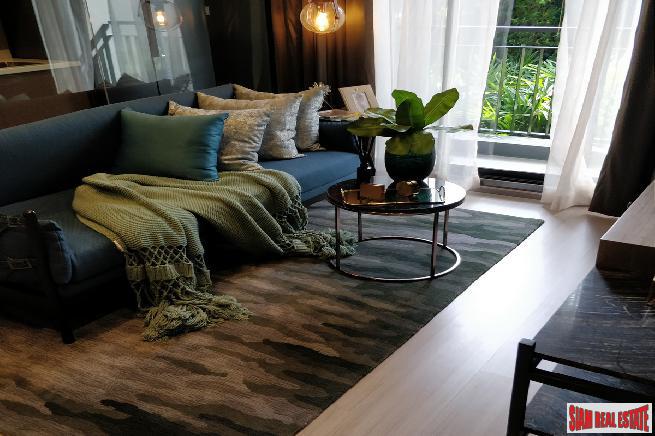 New High-Rise Condo only 150 metres to BTS with Amazing Facilities at Sathorn by Leading Thai Developer - Two Bed Units-16