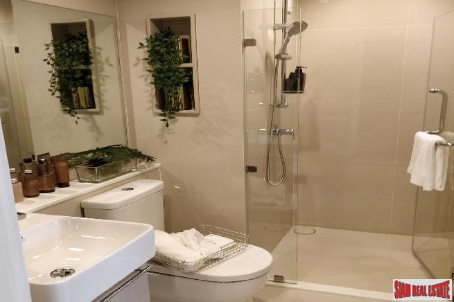 New High-Rise Condo only 150 metres to BTS with Amazing Facilities at Sathorn by Leading Thai Developer - Two Bed Units-18