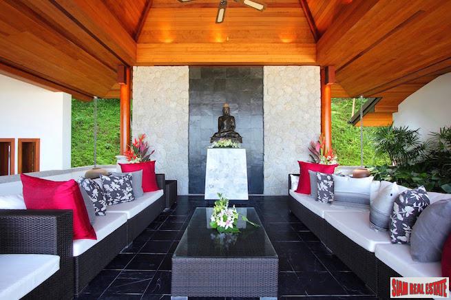 Baan Thai Surin Hill Estate | Amazing Five Bedroom Villa With Andaman Sea Views in an Exclusive Estate