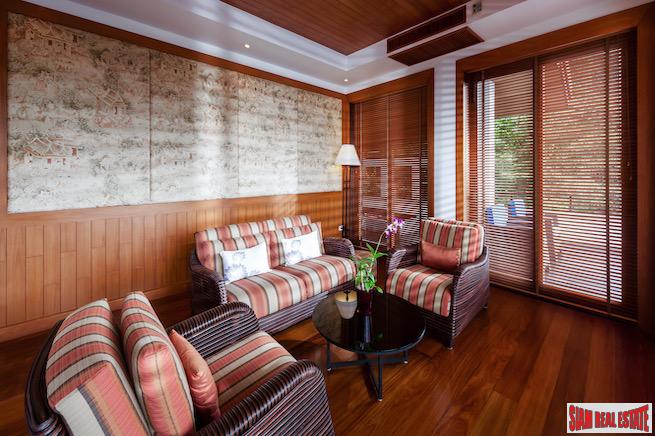 Baan Thai Surin Hill Estate | Amazing Five Bedroom Villa With Andaman Sea Views in an Exclusive Estate