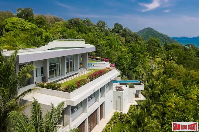 Spectacular Pool Villa Overlooking Beautiful Phang Nga Bay in Ao Po-0