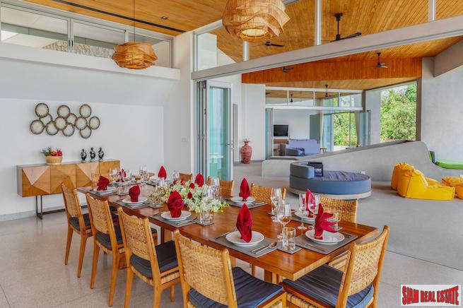 Spectacular Pool Villa Overlooking Beautiful Phang Nga Bay in Ao Po