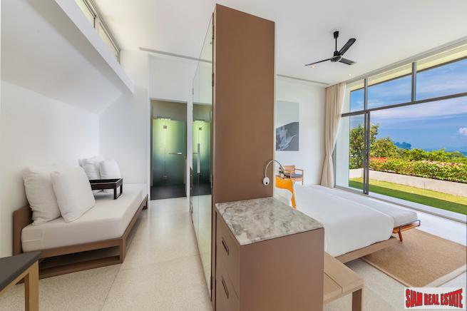 Spectacular Pool Villa Overlooking Beautiful Phang Nga Bay in Ao Po