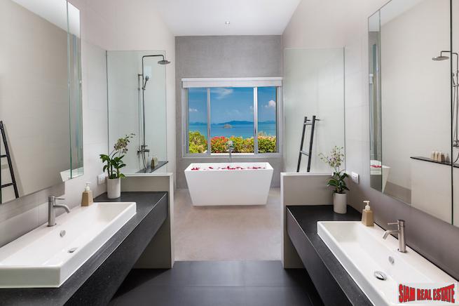 Spectacular Pool Villa Overlooking Beautiful Phang Nga Bay in Ao Po-17