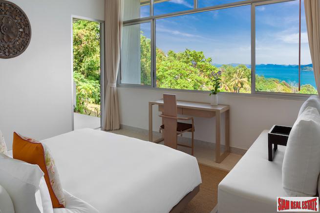 Spectacular Pool Villa Overlooking Beautiful Phang Nga Bay in Ao Po-18