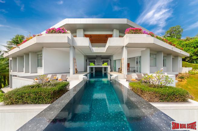 Spectacular Pool Villa Overlooking Beautiful Phang Nga Bay in Ao Po