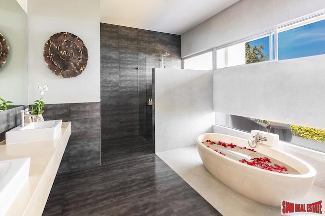 Spectacular Pool Villa Overlooking Beautiful Phang Nga Bay in Ao Po
