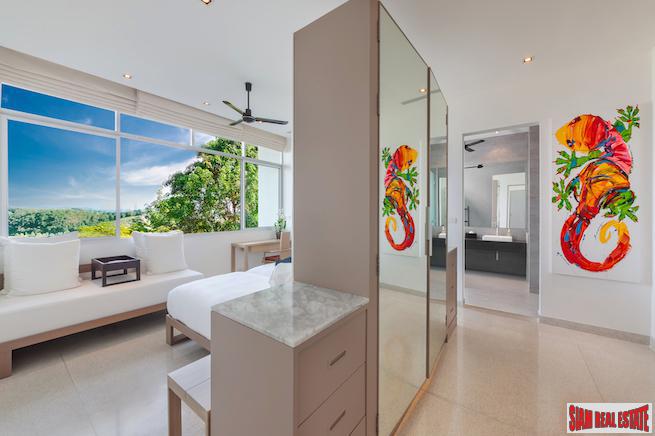 Spectacular Pool Villa Overlooking Beautiful Phang Nga Bay in Ao Po