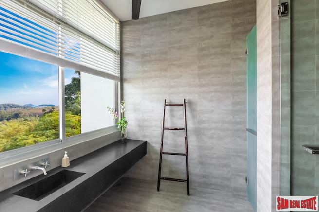 Spectacular Pool Villa Overlooking Beautiful Phang Nga Bay in Ao Po