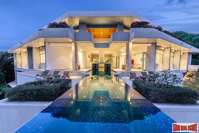 Spectacular Pool Villa Overlooking Beautiful Phang Nga Bay in Ao Po