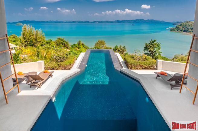 Spectacular Pool Villa Overlooking Beautiful Phang Nga Bay in Ao Po