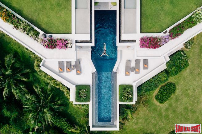Spectacular Pool Villa Overlooking Beautiful Phang Nga Bay in Ao Po
