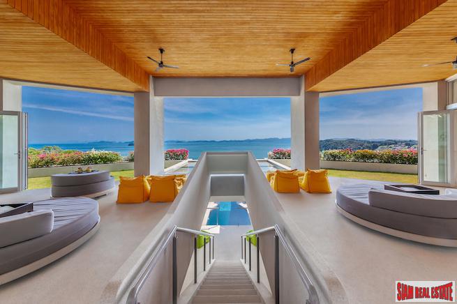 Spectacular Pool Villa Overlooking Beautiful Phang Nga Bay in Ao Po