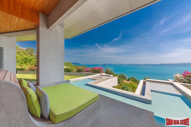 Spectacular Pool Villa Overlooking Beautiful Phang Nga Bay in Ao Po-5