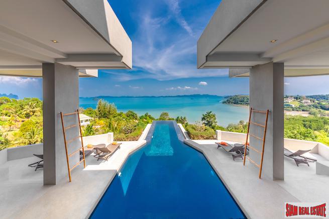 Spectacular Pool Villa Overlooking Beautiful Phang Nga Bay in Ao Po