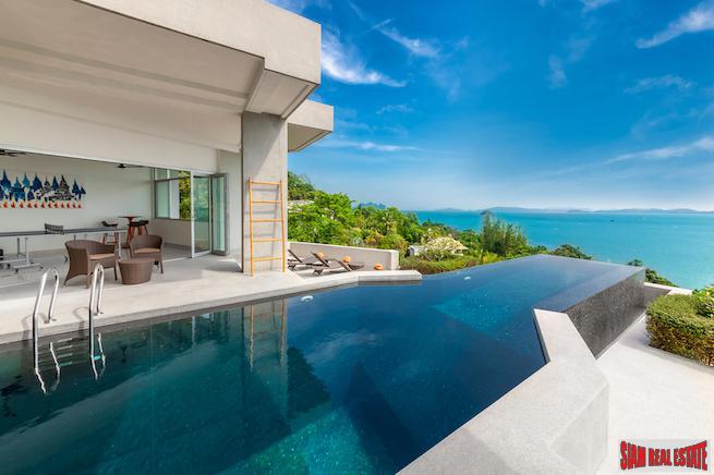 Spectacular Pool Villa Overlooking Beautiful Phang Nga Bay in Ao Po