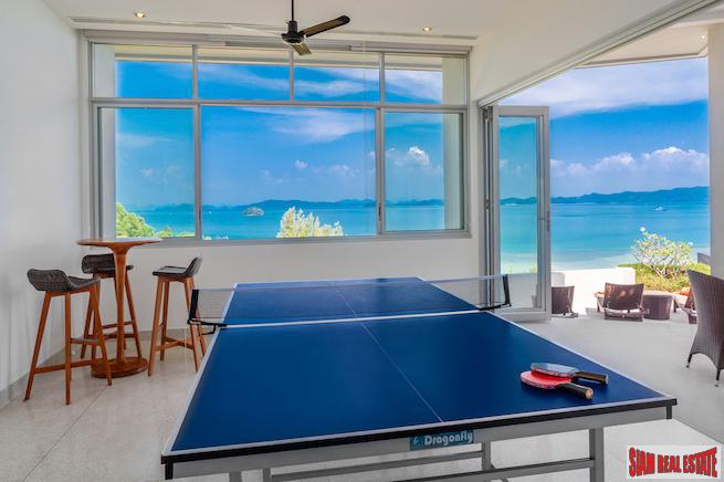 Spectacular Pool Villa Overlooking Beautiful Phang Nga Bay in Ao Po