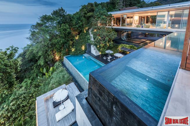 Waterfall Bay | Extraordinary Luxurious Pool Villa Overlooking the Andaman Sea in Kamala, Villa Mayavee-0