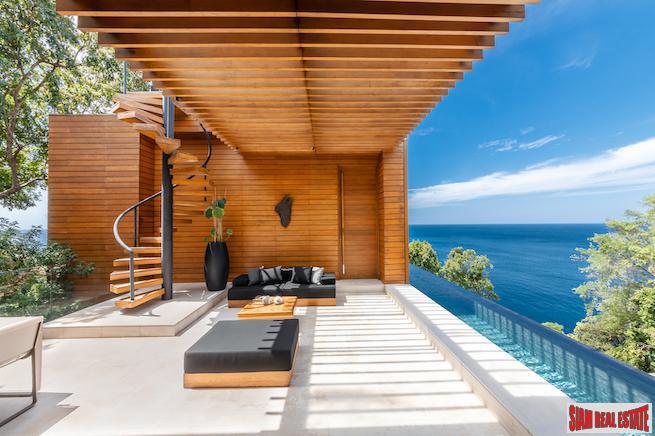 Waterfall Bay | Extraordinary Luxurious Pool Villa Overlooking the Andaman Sea in Kamala, Villa Mayavee