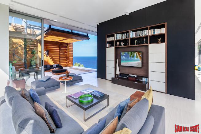 Waterfall Bay | Extraordinary Luxurious Pool Villa Overlooking the Andaman Sea in Kamala, Villa Mayavee-13