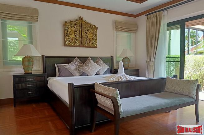 Baan Bua | Private Tropical Three Bedroom Pool Villa Retreat in Nai Harn